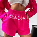 Spodenki damskie Charm Ola Voga fuksja