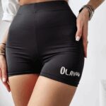 Kolarki z wysokim stanem Flame Ola Voga czarne