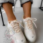 Buty sportowe Number Rock beżowe