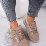 Buty sportowe klasyczne Casuall Rock beżowe