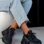 Buty sportowe Rock Likao czarne