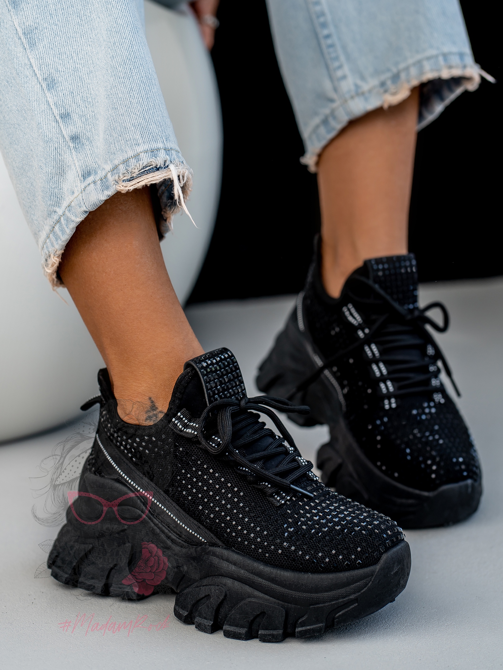 Buty sportowe Rock Likao czarne