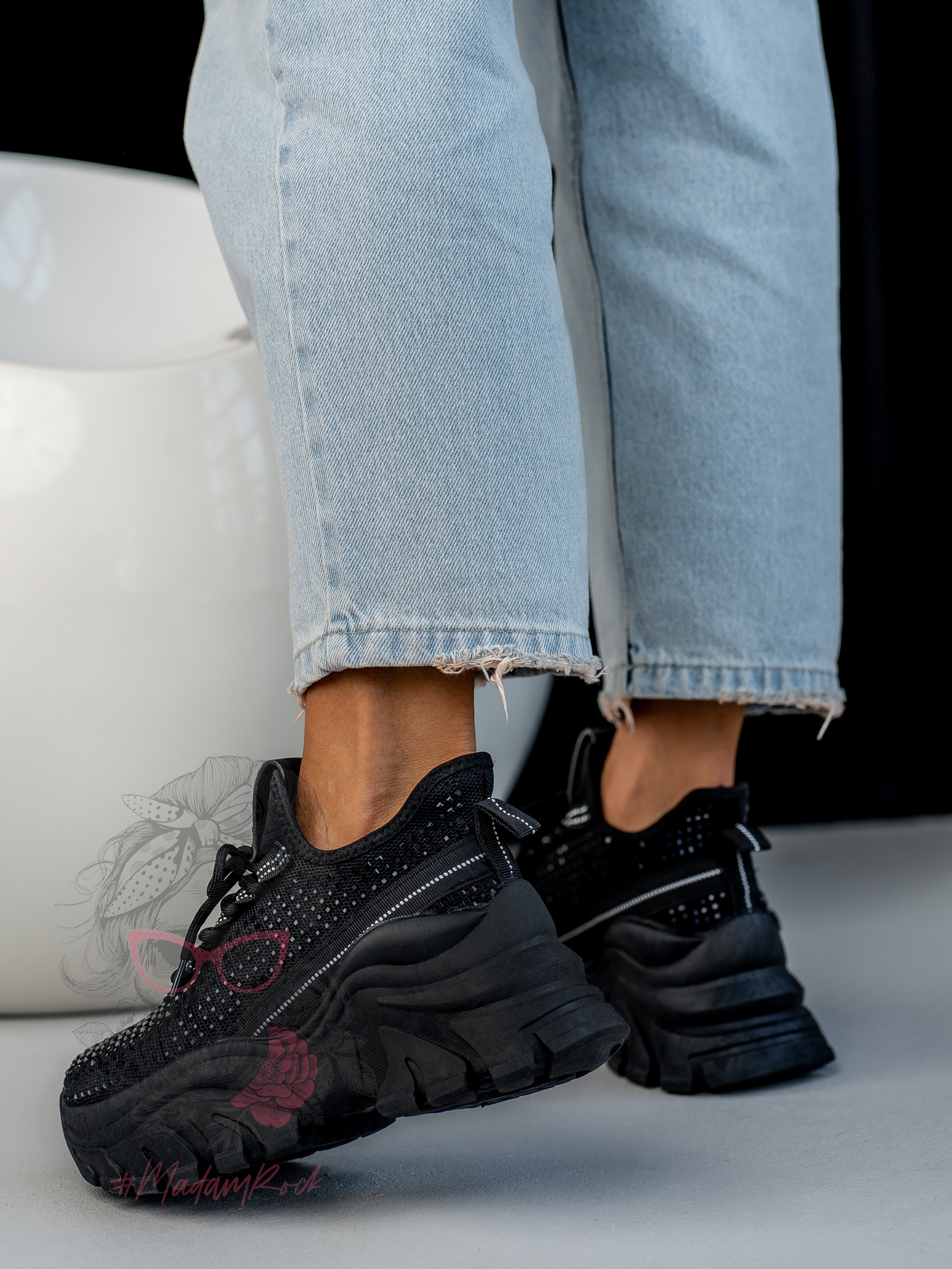 Buty sportowe Rock Likao czarne