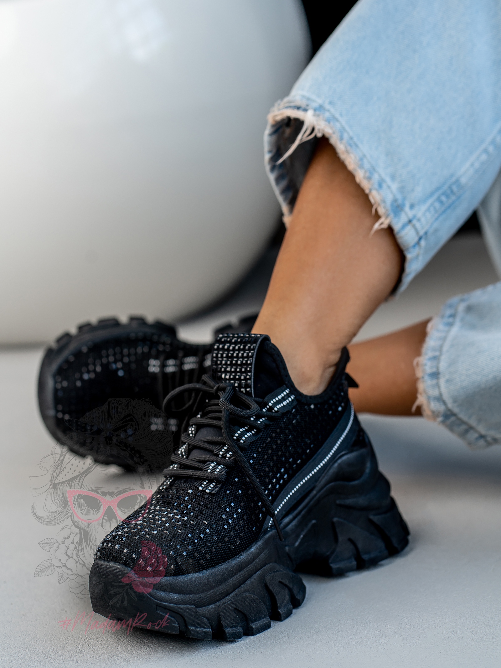 Buty sportowe Rock Likao czarne