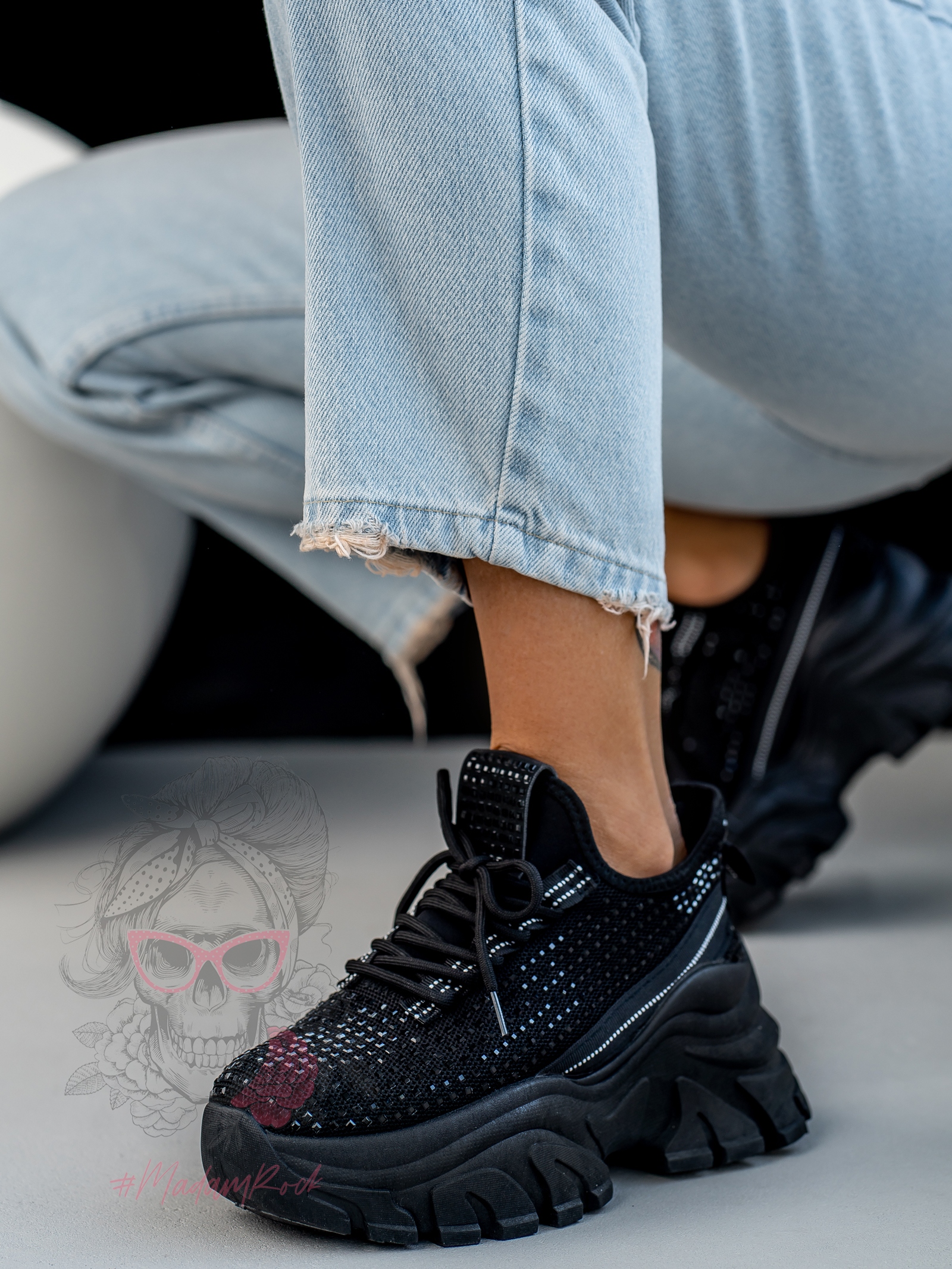 Buty sportowe Rock Likao czarne