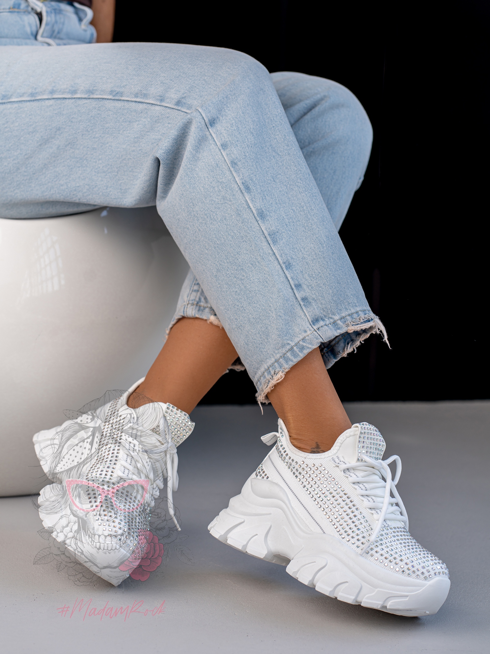 Buty sportowe Rock Likao białe