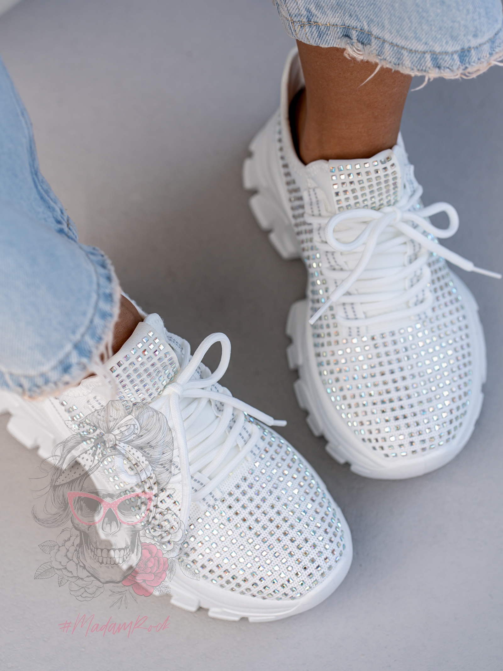 Buty sportowe Rock Likao białe