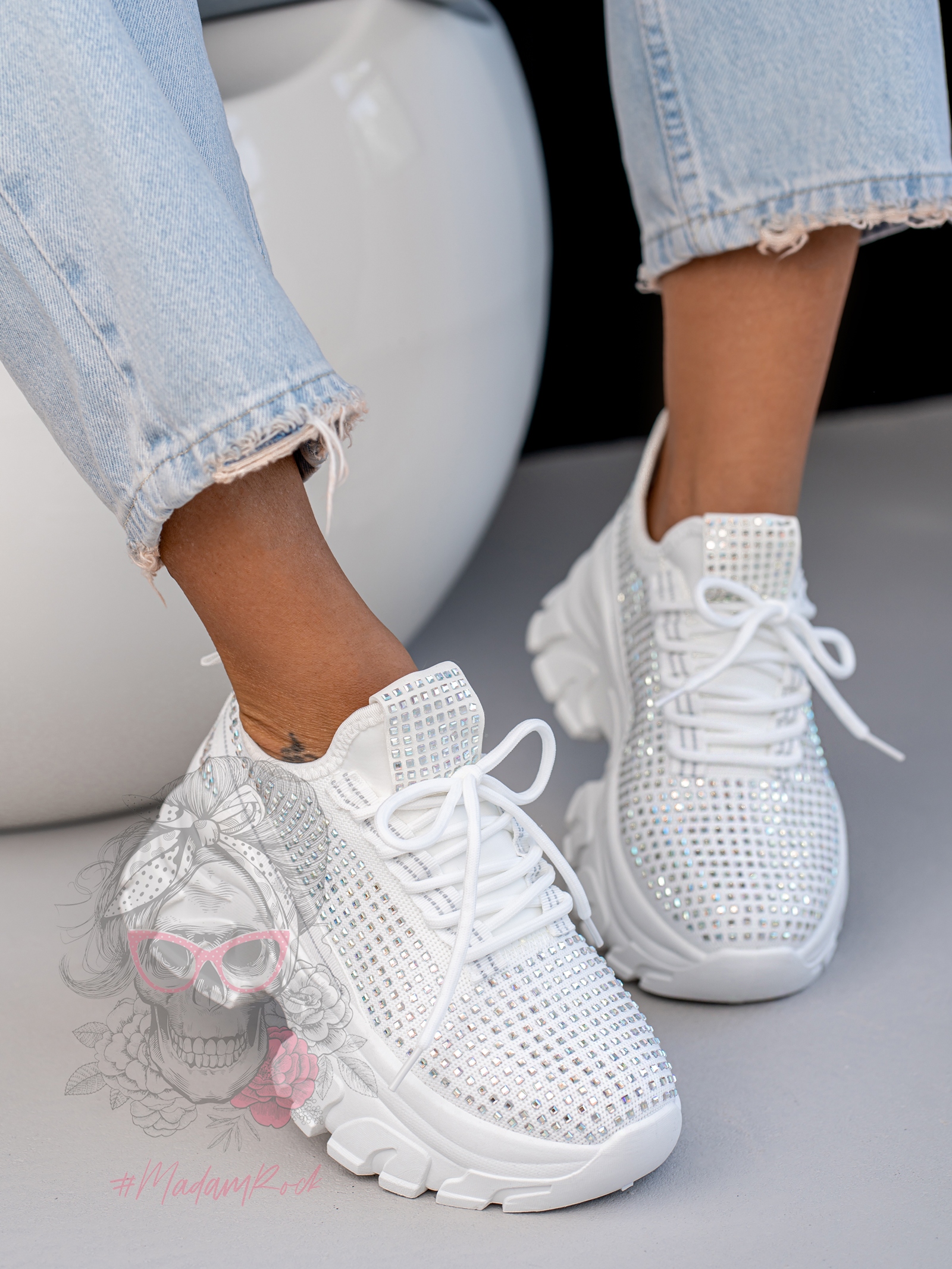 Buty sportowe Rock Likao białe