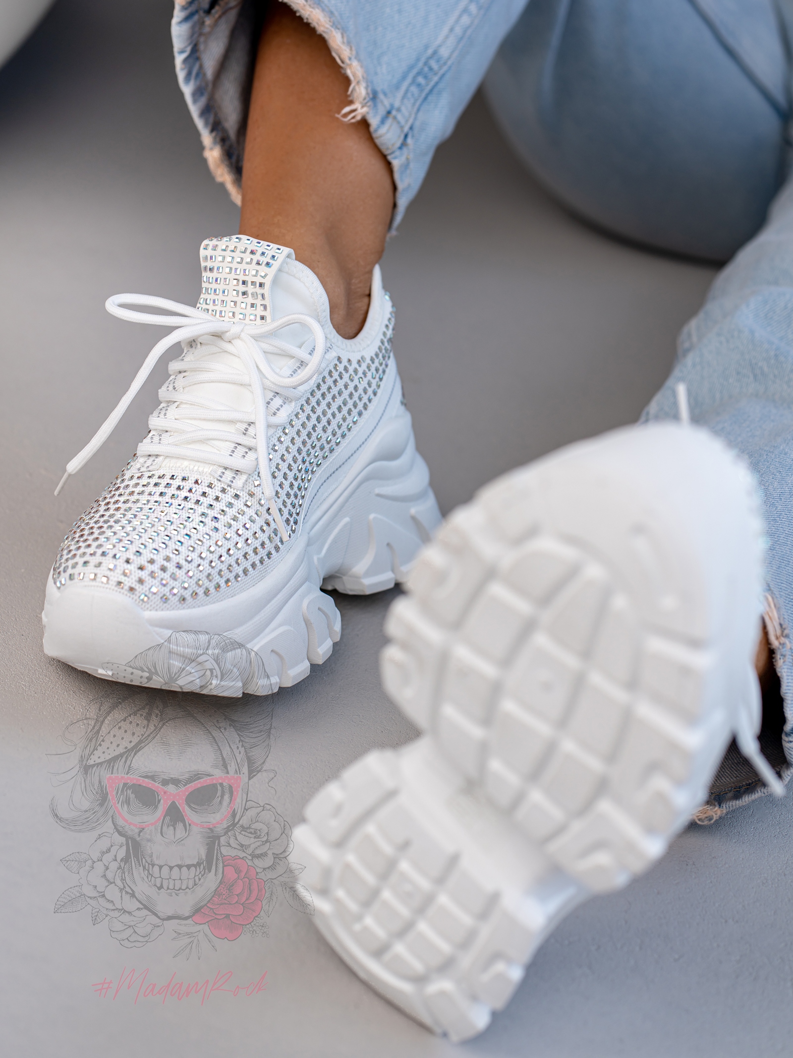 Buty sportowe Rock Likao białe