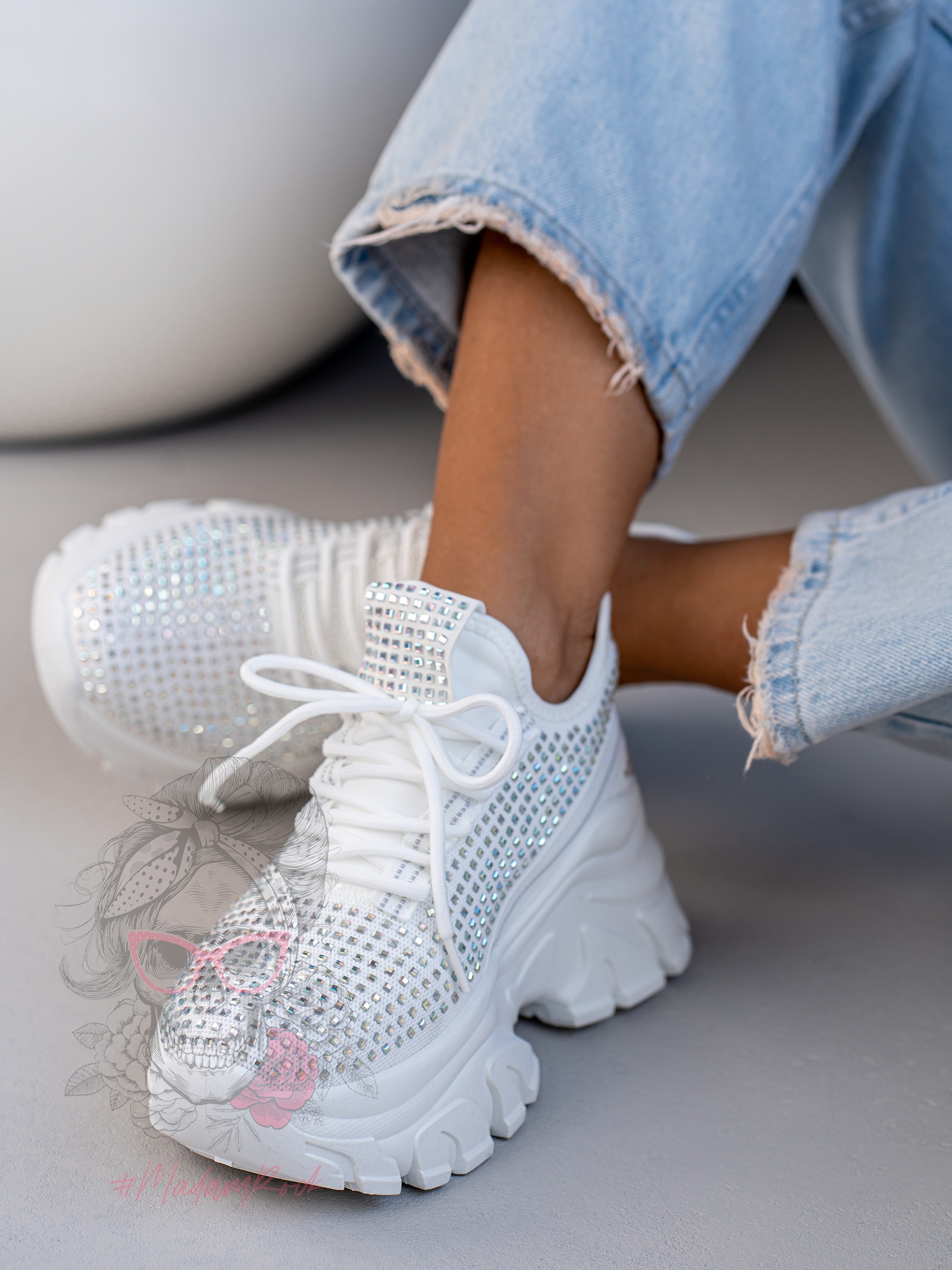 Buty sportowe Rock Likao białe