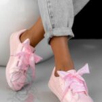 Buty sportowe Madam Manili różowe