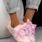 Buty sportowe Madam Manili różowe