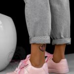 Buty sportowe Madam Manili różowe