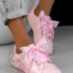 Buty sportowe Madam Manili różowe