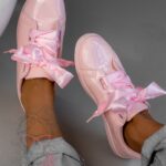 Buty sportowe Madam Manili różowe