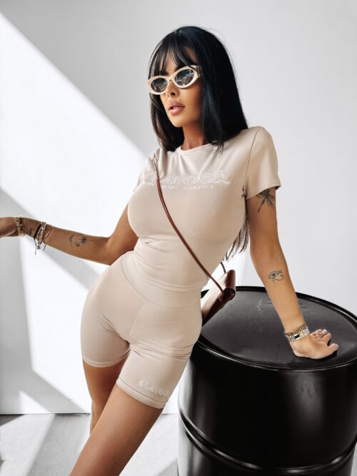 Komplet przylegający Bounce Ola Voga beżowy