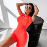 Komplet przylegający Bounce Ola Voga n.koral