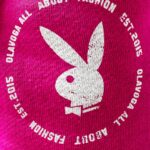 Komplet bawełniany LAZER OLAVOGA fuksja -ecru