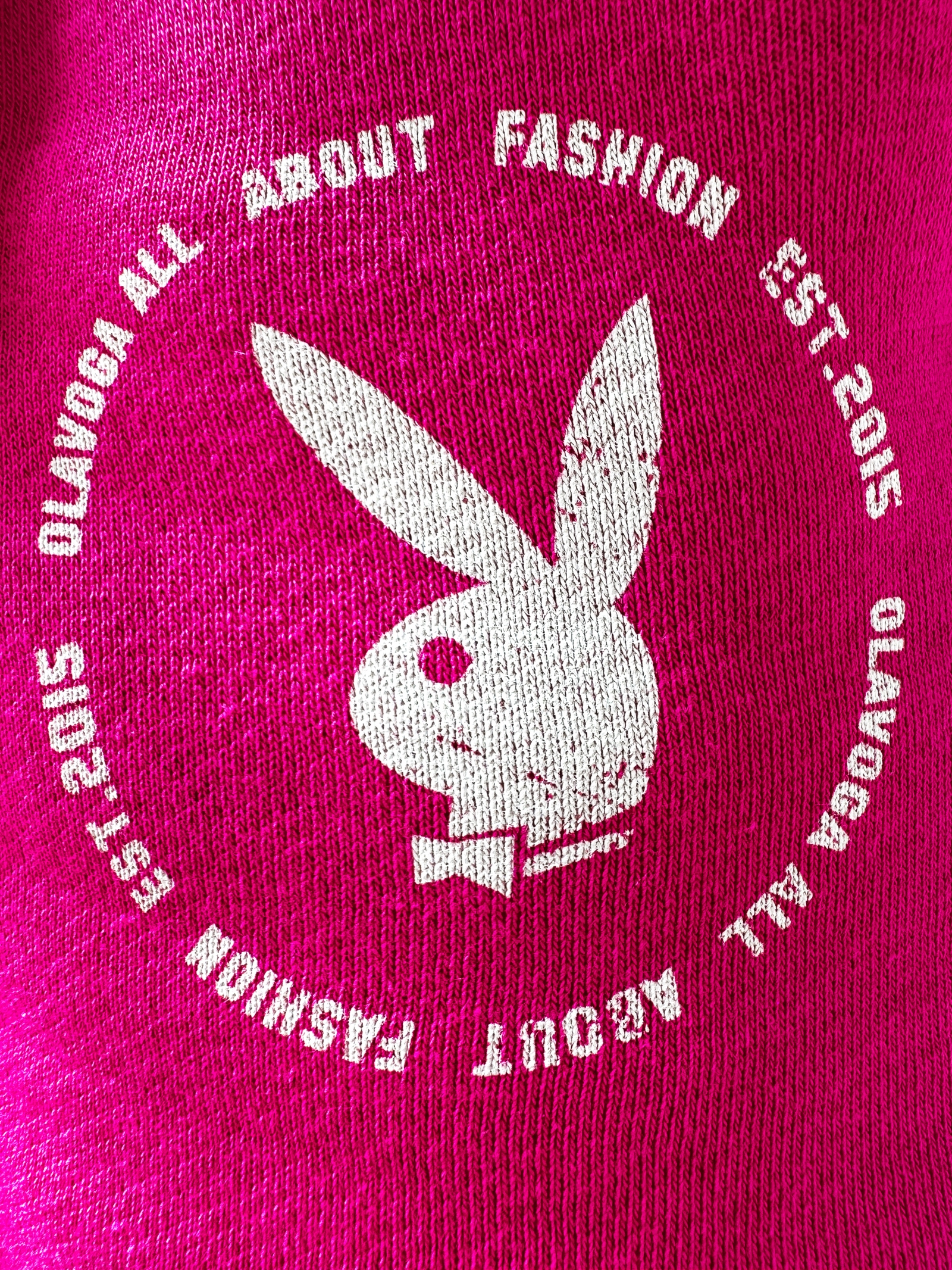 Komplet bawełniany LAZER OLAVOGA fuksja -ecru Komplet bawełniany LAZER OLAVOGA fuksja -ecru