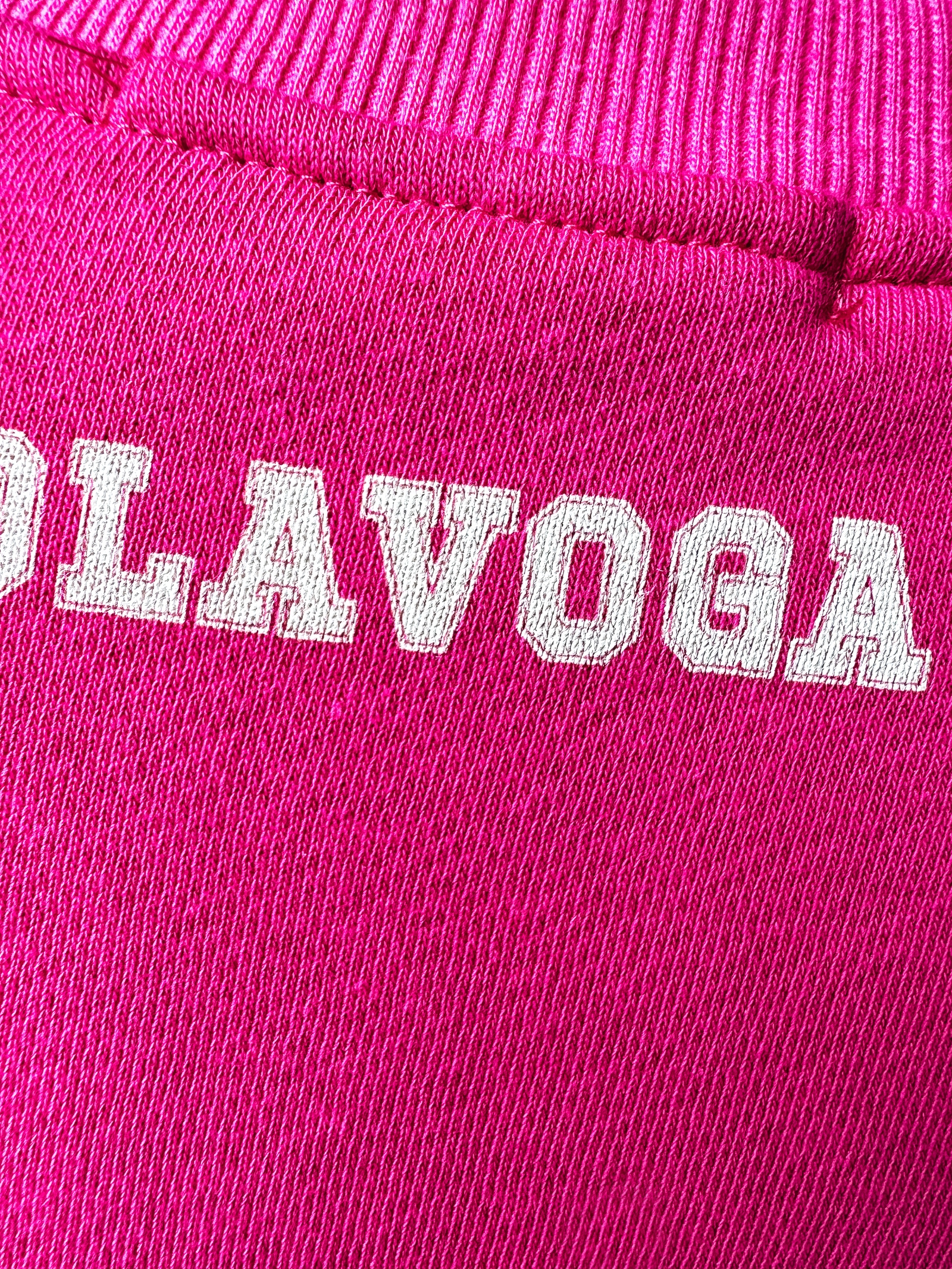 Komplet bawełniany LAZER OLAVOGA fuksja -ecru Komplet bawełniany LAZER OLAVOGA fuksja -ecru