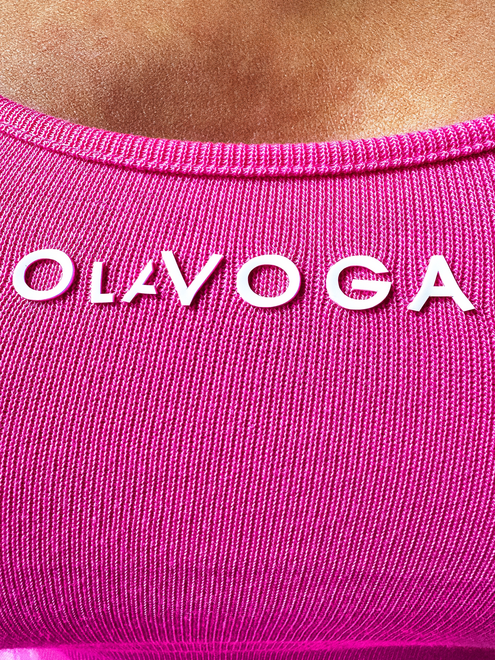 Komplet dopasowany Moody Ola Voga amarantowy