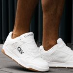 Buty sportowe męskie ASHER OLAVOGA białe