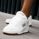 Buty sportowe męskie ASHER OLAVOGA białe