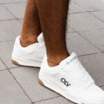 Buty sportowe męskie ASHER OLAVOGA białe