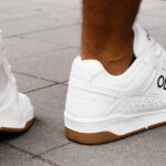 Buty sportowe męskie ASHER OLAVOGA białe