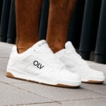 Buty sportowe męskie ASHER OLAVOGA białe