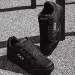 Buty sportowe męskie ASHER OLAVOGA czarne