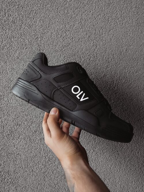 Buty sportowe męskie ASHER OLAVOGA czarne