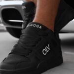 Buty sportowe męskie ASHER OLAVOGA czarne