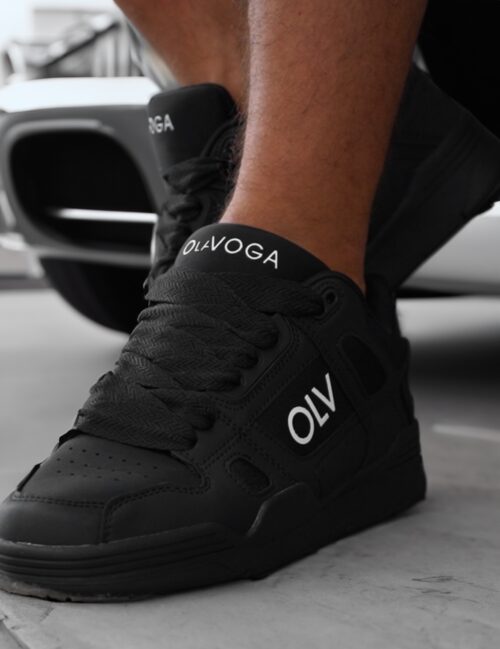 Buty sportowe męskie ASHER OLAVOGA czarne