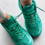Buty sportowe RUNNER OLAVOGA br.zieleń