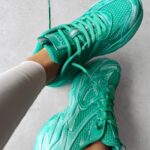 Buty sportowe RUNNER OLAVOGA br.zieleń
