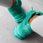 Buty sportowe RUNNER OLAVOGA br.zieleń