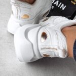 Buty sneakersy GHOST OLAVOGA białe