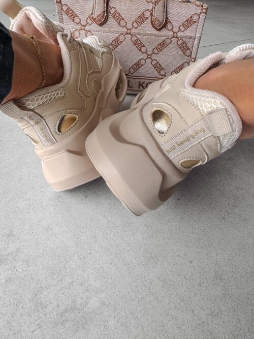 Buty sneakersy Ghost Ola Voga beżowe