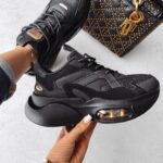 Buty sneakersy Ghost Ola Voga czarne