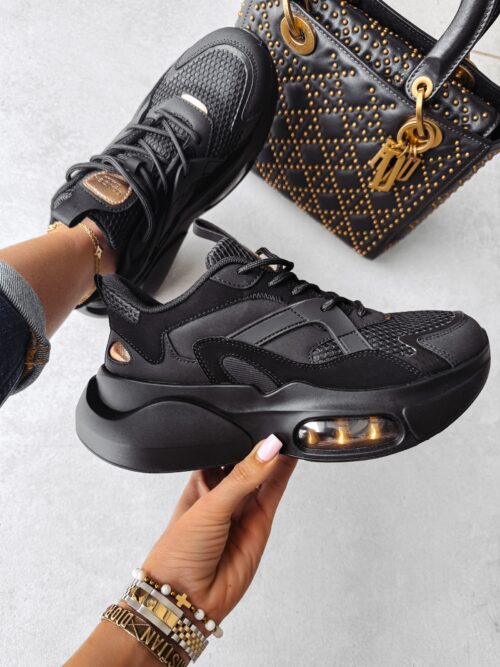 Buty sneakersy Ghost Ola Voga czarne