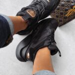 Buty sneakersy Ghost Ola Voga czarne