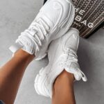 Buty sportowe damskie Athletic Ola Voga białe