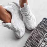 Buty sportowe damskie Athletic Ola Voga białe