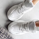 Buty sportowe damskie Athletic Ola Voga białe