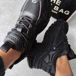 Buty sportowe damskie Athletic Ola Voga czarne