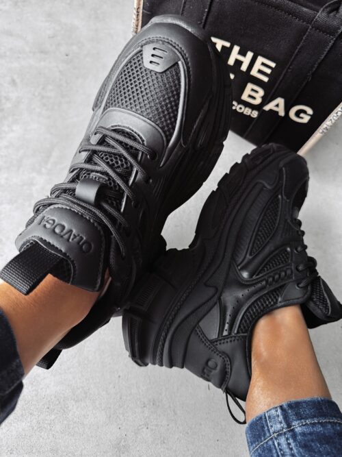 Buty sportowe damskie Athletic Ola Voga czarne