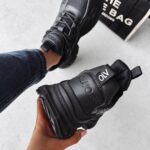 Buty sportowe damskie Athletic Ola Voga czarne