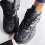 Buty sportowe damskie Athletic Ola Voga czarne