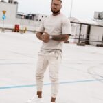 Spodnie męskie Voyage Ola Voga beżowe